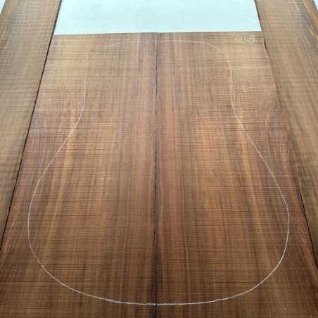 Madagascar Rosewood Set A10 | Back and Sides | Acoustic Guitar
