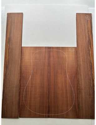 Madagascar Rosewood Set A10 | Back and Sides | Acoustic Guitar