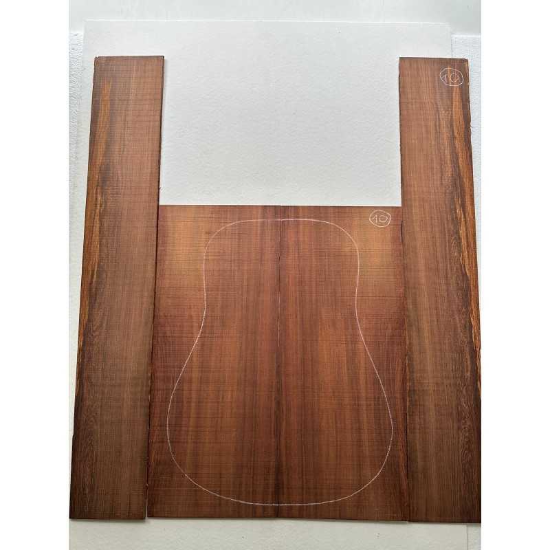 Madagascar Rosewood Set A10 | Back and Sides | Acoustic Guitar