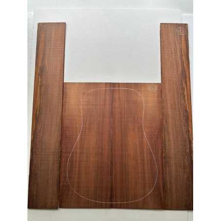 Madagascar Rosewood Set A10 | Back and Sides | Acoustic Guitar