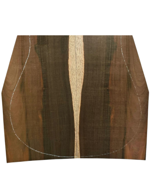 Brazilian Rosewood Set A17| Back and Sides |  Acoustic Guitar