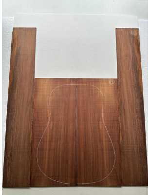 Madagascar Rosewood Set A11 | Back and Sides | Acoustic Guitar