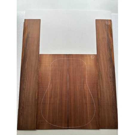 Madagascar Rosewood Set A11 | Back and Sides | Acoustic Guitar