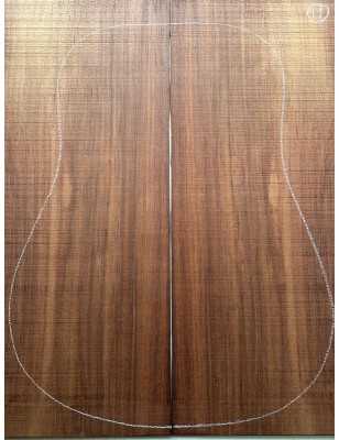 Madagascar Rosewood Set A11 | Back and Sides | Acoustic Guitar