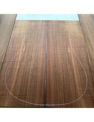 Madagascar Rosewood Set A11 | Back and Sides | Acoustic Guitar