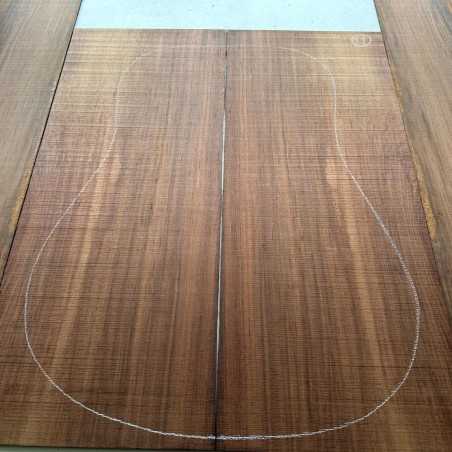 Madagascar Rosewood Set A11 | Back and Sides | Acoustic Guitar