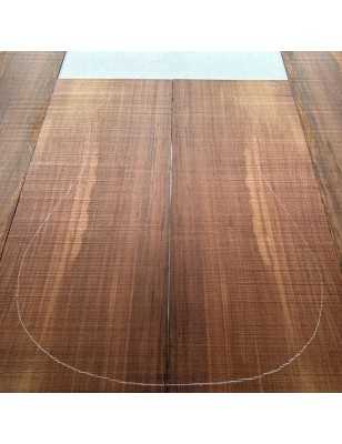 Madagascar Rosewood Set A12 | Back and Sides | Acoustic Guitar