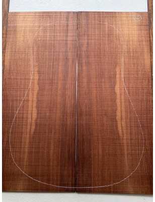 Madagascar Rosewood Set A12 | Back and Sides | Acoustic Guitar