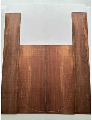 Madagascar Rosewood Set A12 | Back and Sides | Acoustic Guitar