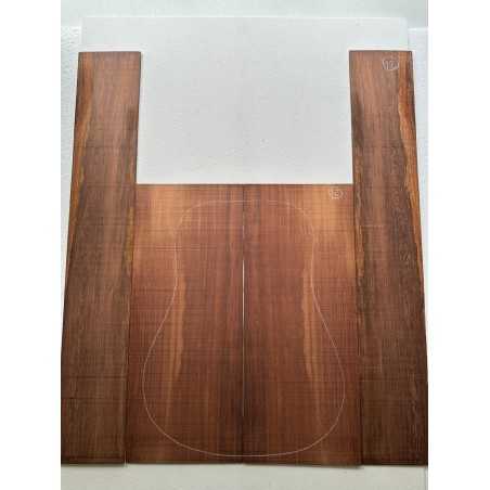 Madagascar Rosewood Set A12 | Back and Sides | Acoustic Guitar