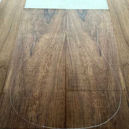 Madagascar Rosewood Set A13 | Back and Sides | Acoustic Guitar