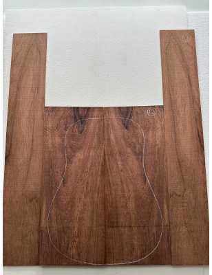 Madagascar Rosewood Set A13 | Back and Sides | Acoustic Guitar