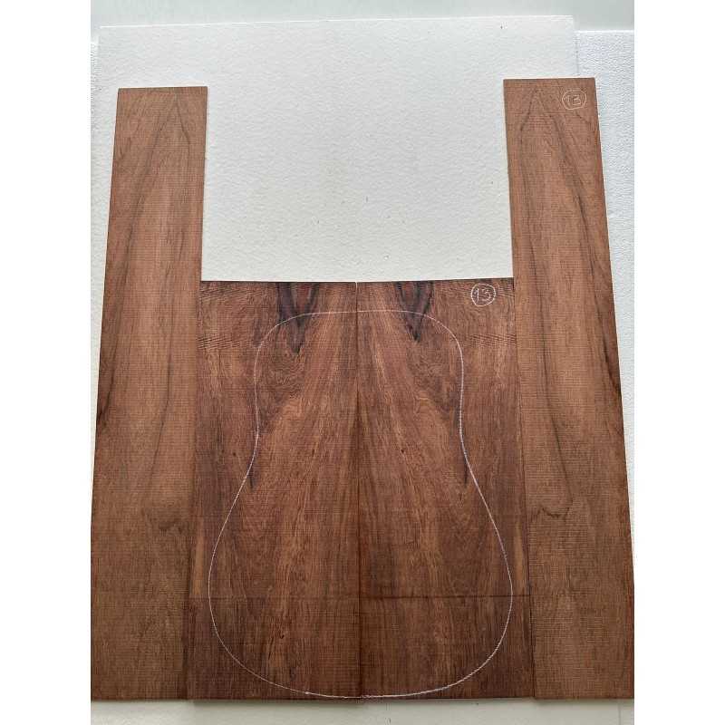 Madagascar Rosewood Set A13 | Back and Sides | Acoustic Guitar