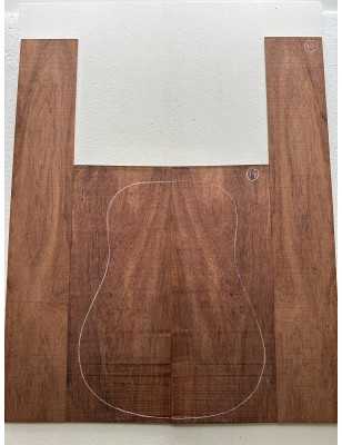 Madagascar Rosewood Set A14 | Back and Sides | Acoustic Guitar