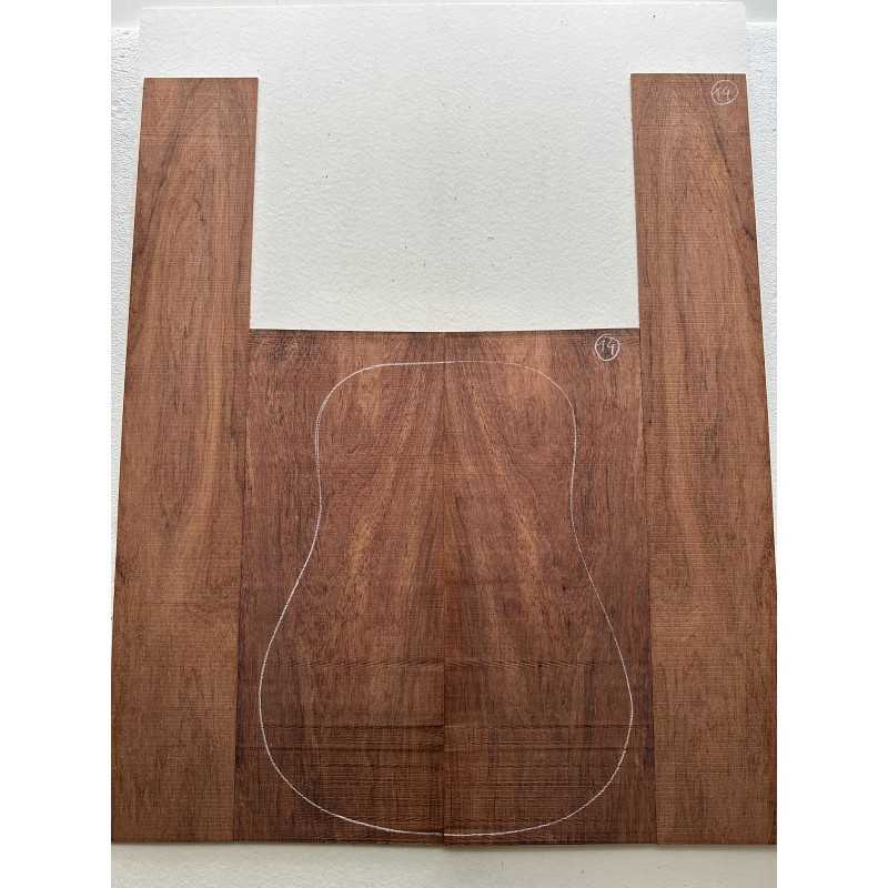 Madagascar Rosewood Set A14 | Back and Sides | Acoustic Guitar