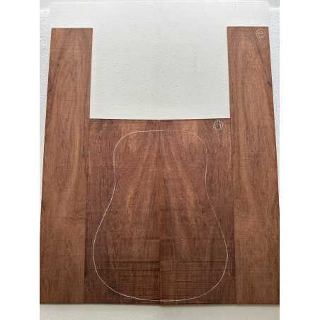 Madagascar Rosewood Set A14 | Back and Sides | Acoustic Guitar