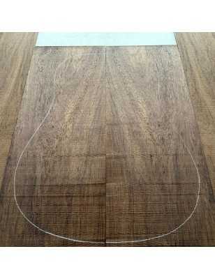 Madagascar Rosewood Set A14 | Back and Sides | Acoustic Guitar