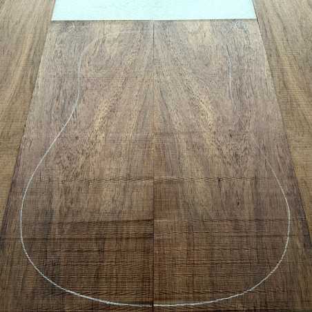 Madagascar Rosewood Set A14 | Back and Sides | Acoustic Guitar