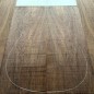 Madagascar Rosewood Set A14 | Back and Sides | Acoustic Guitar