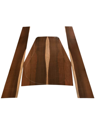 Brazilian Rosewood Set A17| Back and Sides |  Acoustic Guitar