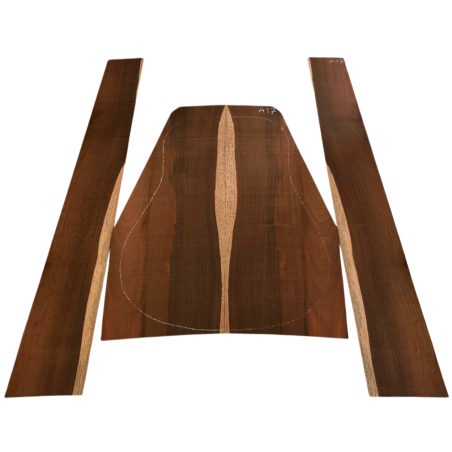 Brazilian Rosewood Set A17| Back and Sides |  Acoustic Guitar