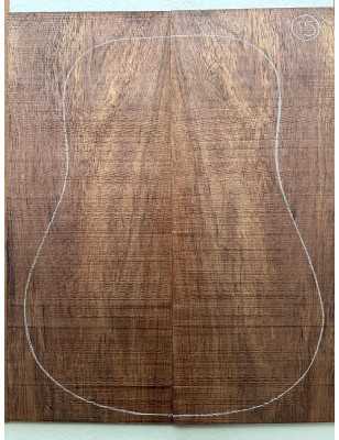 Madagascar Rosewood Set A15 | Back and Sides | Acoustic Guitar