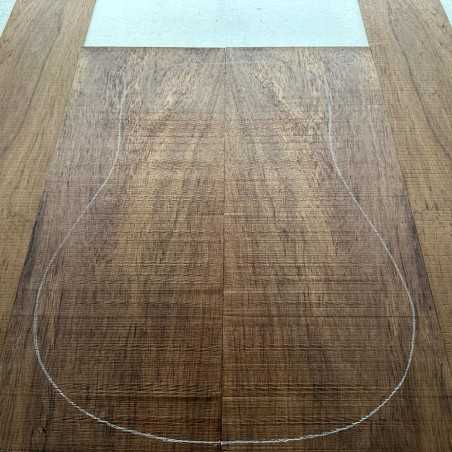 Madagascar Rosewood Set A15 | Back and Sides | Acoustic Guitar