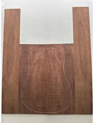 Madagascar Rosewood Set A15 | Back and Sides | Acoustic Guitar
