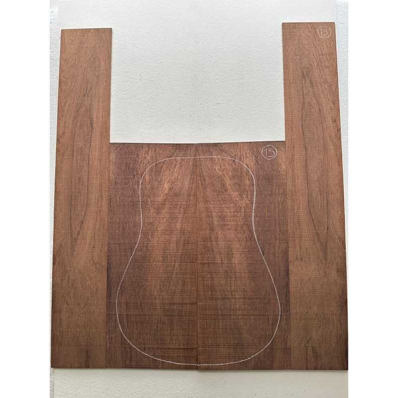 Madagascar Rosewood Set A15 | Back and Sides | Acoustic Guitar