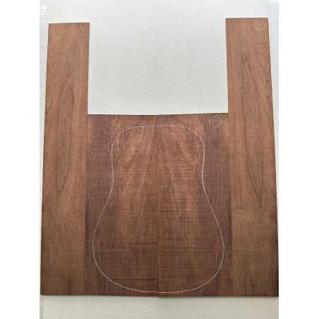 Madagascar Rosewood Set A15 | Back and Sides | Acoustic Guitar