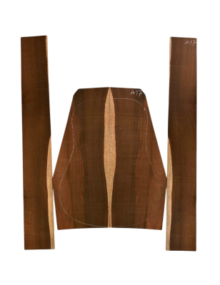 Brazilian Rosewood Set A17| Back and Sides |  Acoustic Guitar