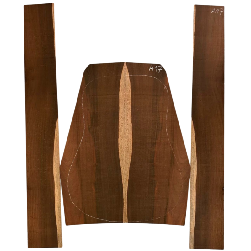 Brazilian Rosewood Set A17| Back and Sides |  Acoustic Guitar