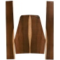 Brazilian Rosewood Set A17| Back and Sides |  Acoustic Guitar