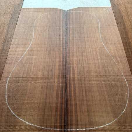 Madagascar Rosewood Set A17 | Back and Sides | Acoustic Guitar