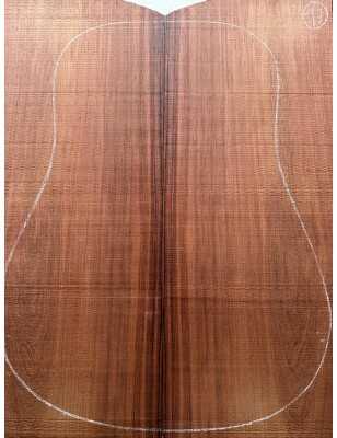 Madagascar Rosewood Set A17 | Back and Sides | Acoustic Guitar
