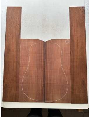 Madagascar Rosewood Set A17 | Back and Sides | Acoustic Guitar
