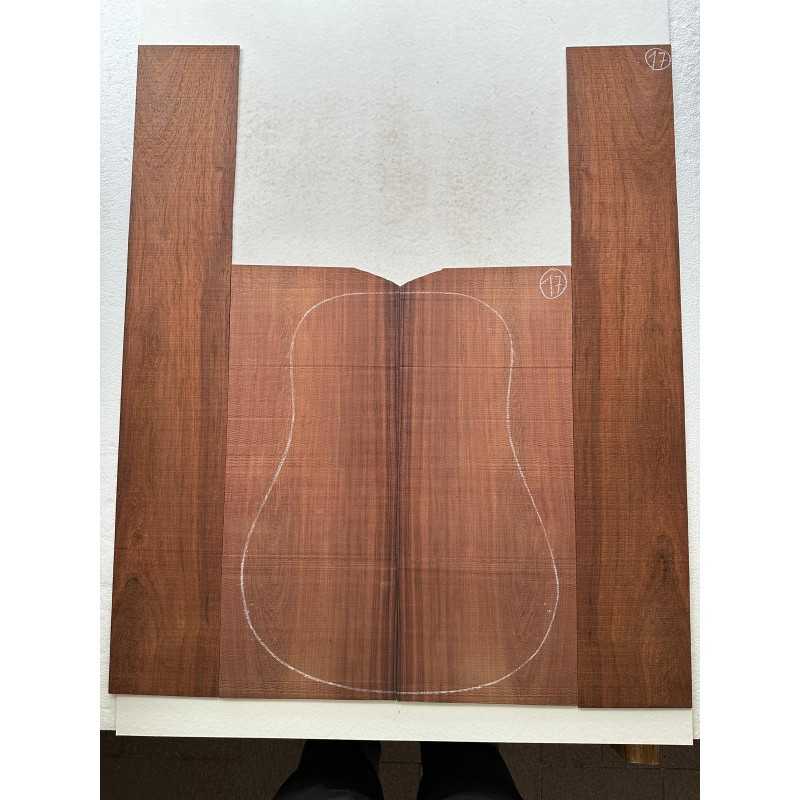 Madagascar Rosewood Set A17 | Back and Sides | Acoustic Guitar