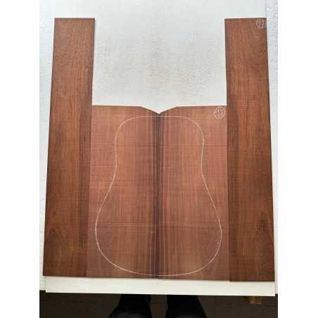 Madagascar Rosewood Set A17 | Back and Sides | Acoustic Guitar