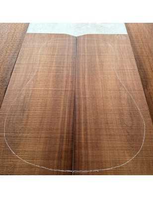 Madagascar Rosewood Set A18 | Back and Sides | Acoustic Guitar