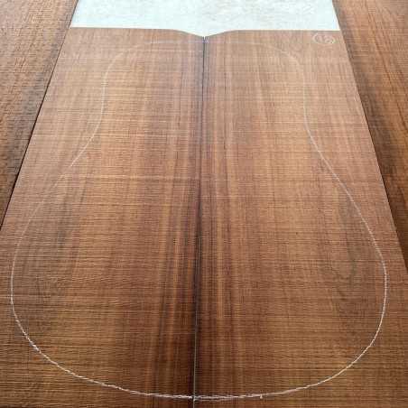 Madagascar Rosewood Set A18 | Back and Sides | Acoustic Guitar