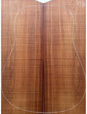 Madagascar Rosewood Set A18 | Back and Sides | Acoustic Guitar