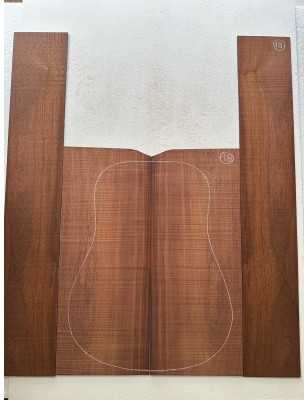 Madagascar Rosewood Set A18 | Back and Sides | Acoustic Guitar
