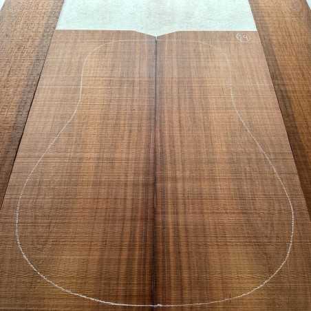 Madagascar Rosewood Set A19 | Back and Sides | Acoustic Guitar