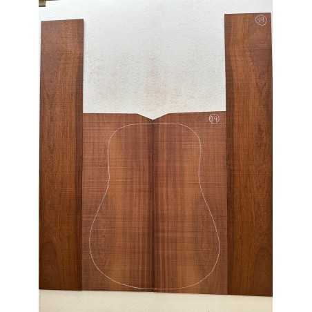 Madagascar Rosewood Set A19 | Back and Sides | Acoustic Guitar