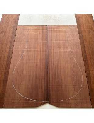 Madagascar Rosewood Set A20 | Back and Sides | Acoustic Guitar