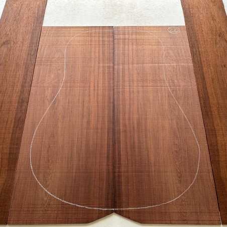 Madagascar Rosewood Set A20 | Back and Sides | Acoustic Guitar