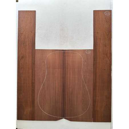 Madagascar Rosewood Set A20 | Back and Sides | Acoustic Guitar