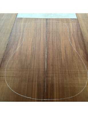 Madagascar Rosewood Set A21 | Back and Sides | Acoustic Guitar