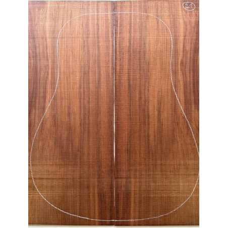 Madagascar Rosewood Set A21 | Back and Sides | Acoustic Guitar