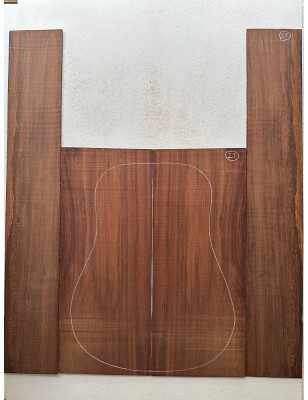Madagascar Rosewood Set A21 | Back and Sides | Acoustic Guitar